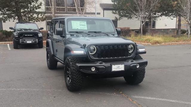 2026 Jeep Wrangler WRANGLER 4-DOOR WILLYS 2026 Jeep Wrangler WRANGLER 4-DOOR WILLYS
