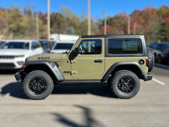 2026 Jeep Wrangler WRANGLER 2-DOOR WILLYS 2026 Jeep Wrangler WRANGLER 2-DOOR WILLYS