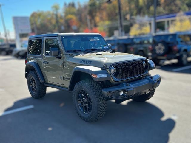 2026 Jeep Wrangler WRANGLER 2-DOOR WILLYS 2026 Jeep Wrangler WRANGLER 2-DOOR WILLYS