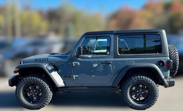 2026 Jeep Wrangler WRANGLER 2-DOOR WILLYS