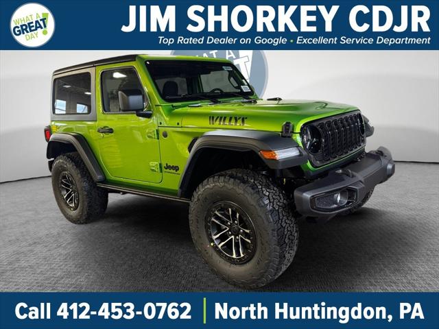 2026 Jeep Wrangler WRANGLER 2-DOOR WILLYS