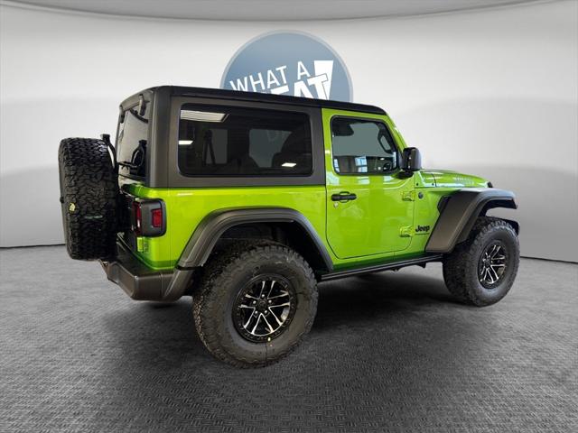 2026 Jeep Wrangler WRANGLER 2-DOOR WILLYS