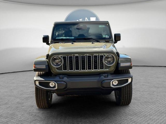 2026 Jeep Wrangler WRANGLER 4-DOOR SAHARA 2026 Jeep Wrangler WRANGLER 4-DOOR SAHARA