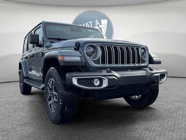2026 Jeep Wrangler WRANGLER 4-DOOR SAHARA 2026 Jeep Wrangler WRANGLER 4-DOOR SAHARA