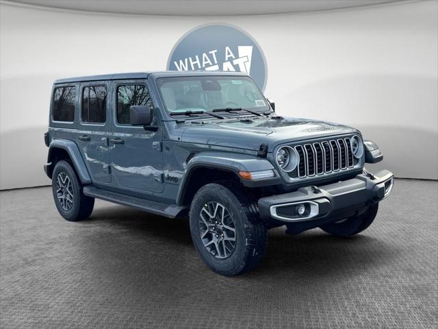 2026 Jeep Wrangler WRANGLER 4-DOOR SAHARA