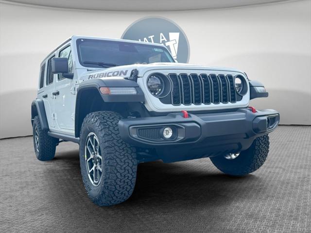 2026 Jeep Wrangler WRANGLER 4-DOOR RUBICON 2026 Jeep Wrangler WRANGLER 4-DOOR RUBICON