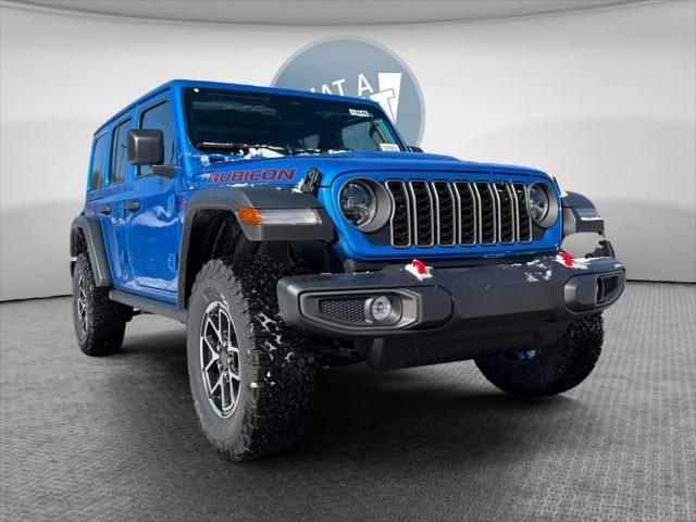 2026 Jeep Wrangler WRANGLER 4-DOOR RUBICON 2026 Jeep Wrangler WRANGLER 4-DOOR RUBICON