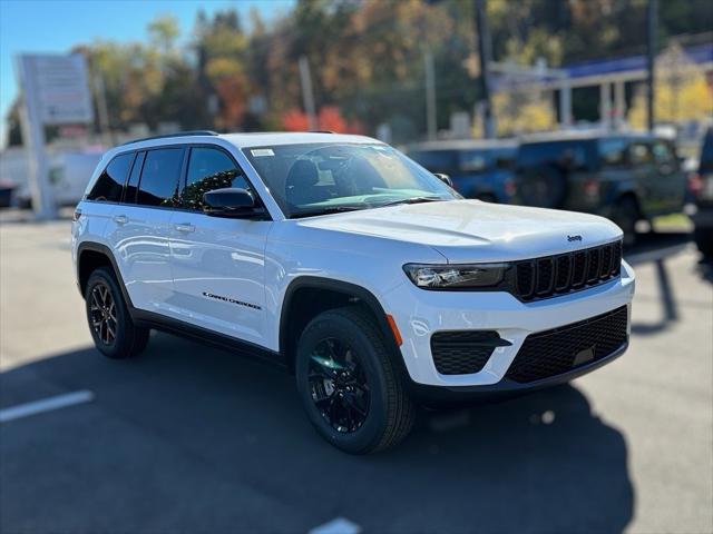 2025 Jeep Grand Cherokee GRAND CHEROKEE ALTITUDE X 4X4 2025 Jeep Grand Cherokee GRAND CHEROKEE ALTITUDE X 4X4