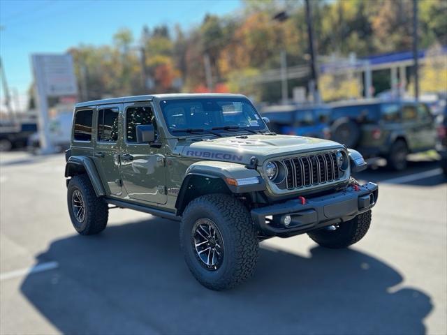 2026 Jeep Wrangler WRANGLER 4-DOOR RUBICON X 2026 Jeep Wrangler WRANGLER 4-DOOR RUBICON X