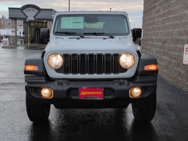 2026 Jeep Wrangler WRANGLER 2-DOOR SPORT S 2026 Jeep Wrangler WRANGLER 2-DOOR SPORT S