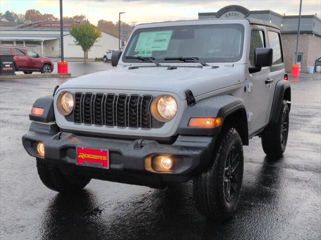 2026 Jeep Wrangler WRANGLER 2-DOOR SPORT S 2026 Jeep Wrangler WRANGLER 2-DOOR SPORT S