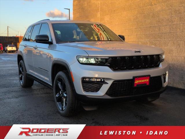 2025 Jeep Grand Cherokee GRAND CHEROKEE LIMITED 4X4 2025 Jeep Grand Cherokee GRAND CHEROKEE LIMITED 4X4