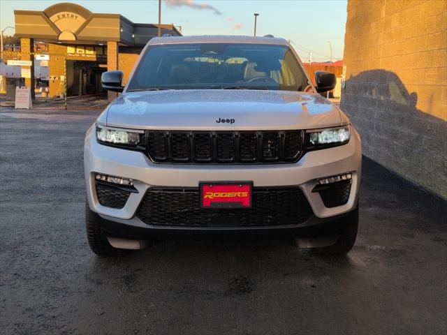 2025 Jeep Grand Cherokee GRAND CHEROKEE LIMITED 4X4 2025 Jeep Grand Cherokee GRAND CHEROKEE LIMITED 4X4
