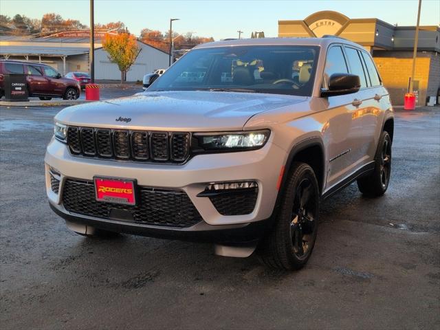 2025 Jeep Grand Cherokee GRAND CHEROKEE LIMITED 4X4 2025 Jeep Grand Cherokee GRAND CHEROKEE LIMITED 4X4