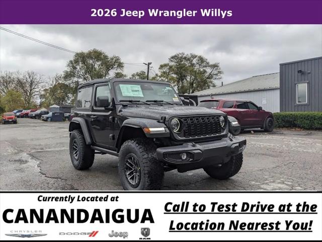 2026 Jeep Wrangler WRANGLER 2-DOOR WILLYS
