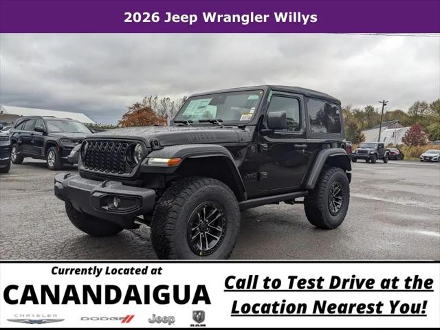 2026 Jeep Wrangler WRANGLER 2-DOOR WILLYS