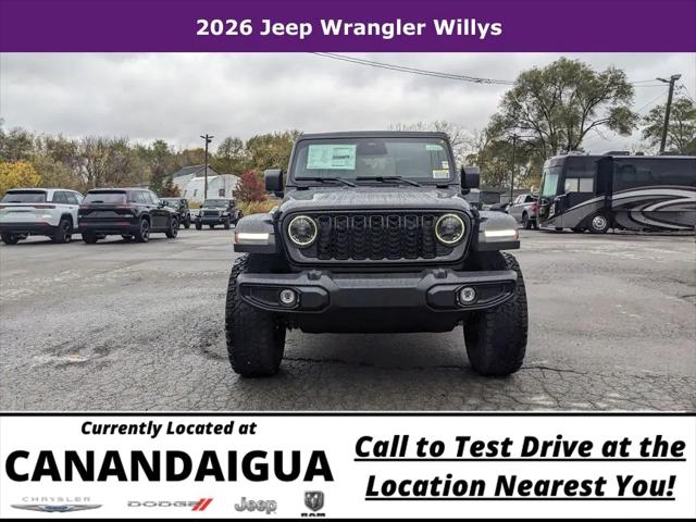 2026 Jeep Wrangler WRANGLER 2-DOOR WILLYS