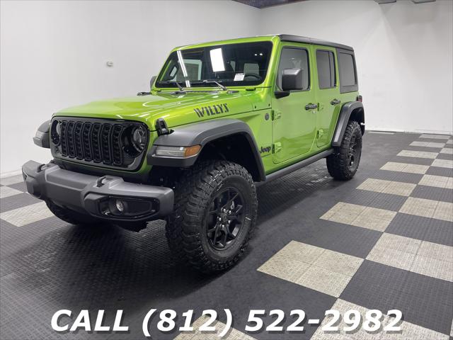 2026 Jeep Wrangler WRANGLER 4-DOOR WILLYS 2026 Jeep Wrangler WRANGLER 4-DOOR WILLYS
