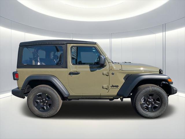 2026 Jeep Wrangler WRANGLER 2-DOOR SPORT