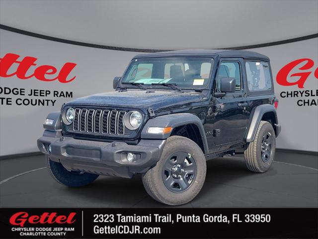 2026 Jeep Wrangler WRANGLER 2-DOOR SPORT