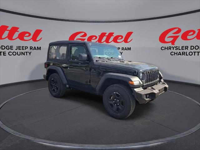 2026 Jeep Wrangler WRANGLER 2-DOOR SPORT