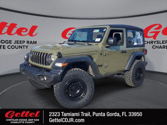 2026 Jeep Wrangler WRANGLER 2-DOOR SPORT 2026 Jeep Wrangler WRANGLER 2-DOOR SPORT