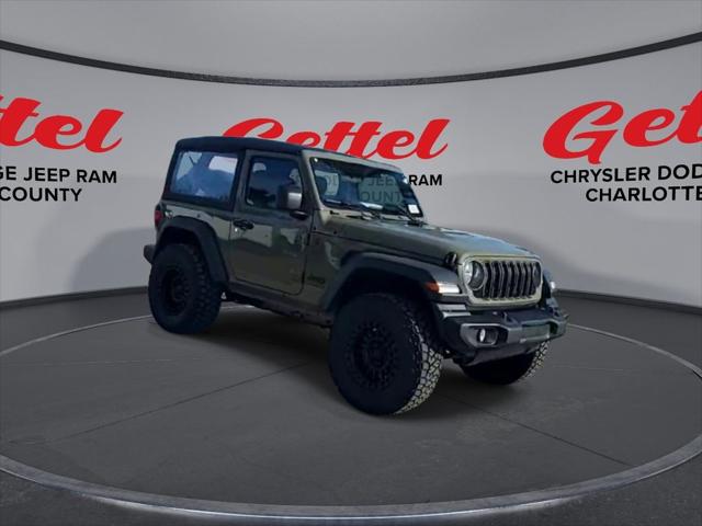 2026 Jeep Wrangler WRANGLER 2-DOOR SPORT 2026 Jeep Wrangler WRANGLER 2-DOOR SPORT