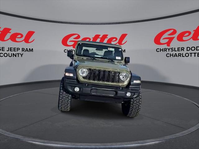 2026 Jeep Wrangler WRANGLER 2-DOOR SPORT 2026 Jeep Wrangler WRANGLER 2-DOOR SPORT