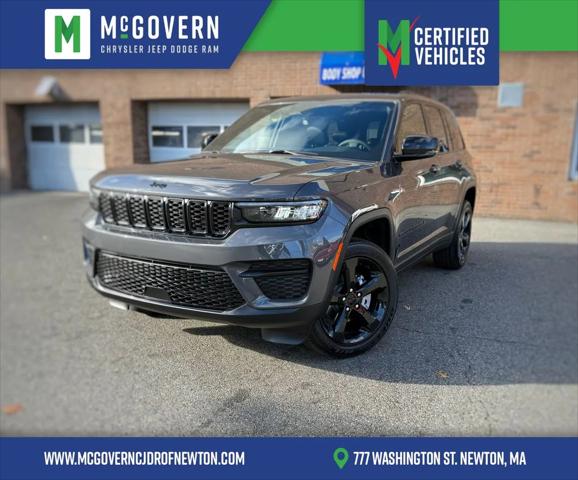 2025 Jeep Grand Cherokee GRAND CHEROKEE ALTITUDE X 4X4 2025 Jeep Grand Cherokee GRAND CHEROKEE ALTITUDE X 4X4