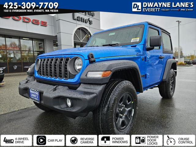 2026 Jeep Wrangler WRANGLER 2-DOOR SPORT 2026 Jeep Wrangler WRANGLER 2-DOOR SPORT