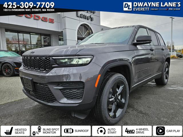 2025 Jeep Grand Cherokee GRAND CHEROKEE ALTITUDE X 4X4 2025 Jeep Grand Cherokee GRAND CHEROKEE ALTITUDE X 4X4