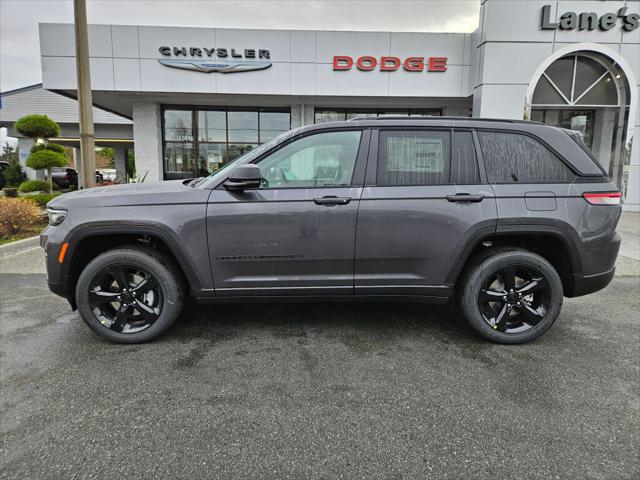 2025 Jeep Grand Cherokee GRAND CHEROKEE ALTITUDE X 4X4 2025 Jeep Grand Cherokee GRAND CHEROKEE ALTITUDE X 4X4
