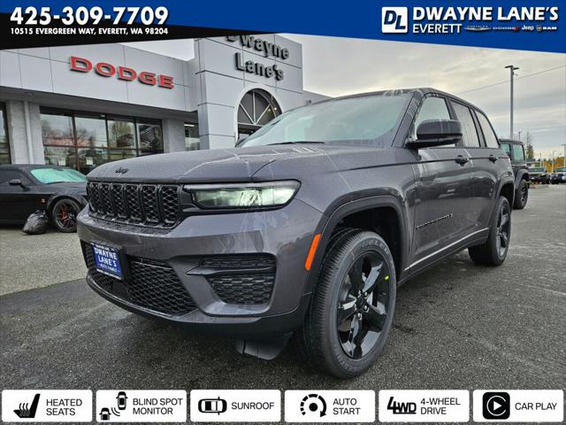 2025 Jeep Grand Cherokee GRAND CHEROKEE ALTITUDE X 4X4 2025 Jeep Grand Cherokee GRAND CHEROKEE ALTITUDE X 4X4