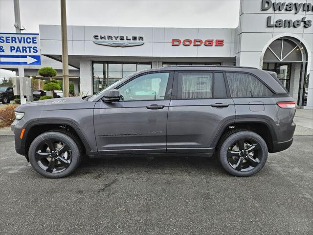 2025 Jeep Grand Cherokee GRAND CHEROKEE ALTITUDE X 4X4 2025 Jeep Grand Cherokee GRAND CHEROKEE ALTITUDE X 4X4