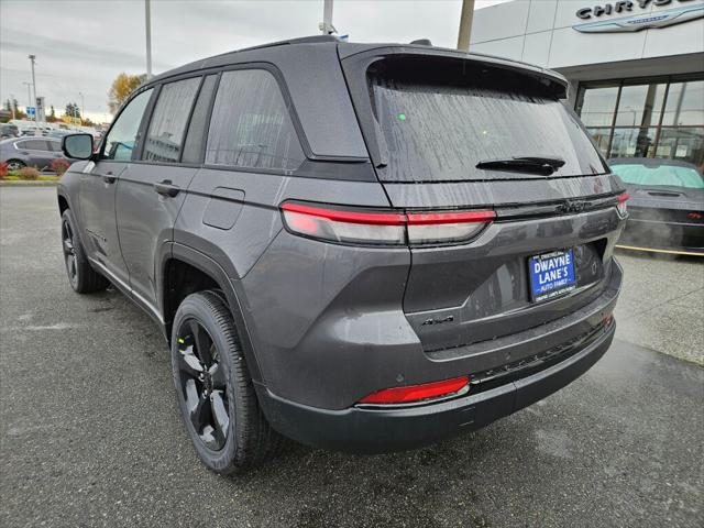 2025 Jeep Grand Cherokee GRAND CHEROKEE ALTITUDE X 4X4 2025 Jeep Grand Cherokee GRAND CHEROKEE ALTITUDE X 4X4
