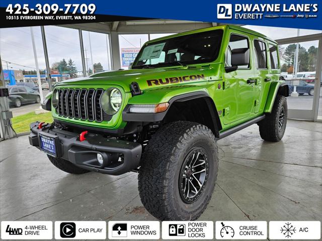 2026 Jeep Wrangler WRANGLER 4-DOOR RUBICON X