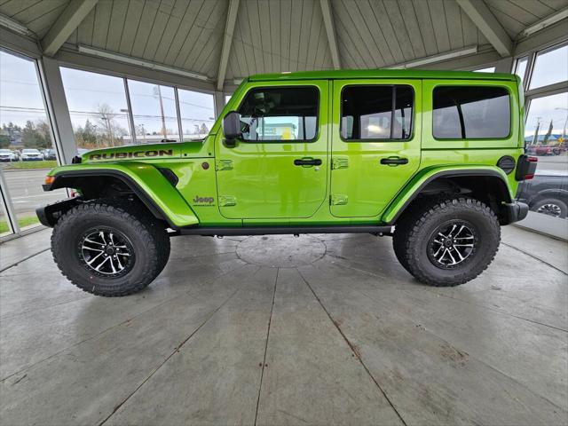 2026 Jeep Wrangler WRANGLER 4-DOOR RUBICON X