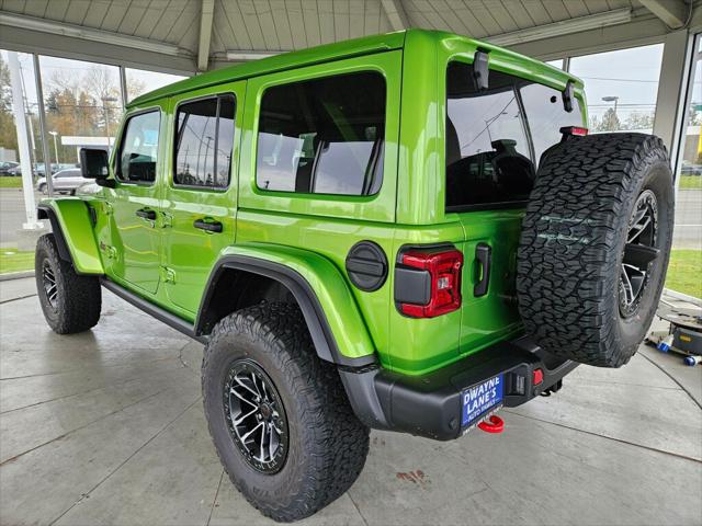 2026 Jeep Wrangler WRANGLER 4-DOOR RUBICON X