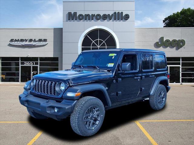 2026 Jeep Wrangler WRANGLER 4-DOOR SPORT S 2026 Jeep Wrangler WRANGLER 4-DOOR SPORT S