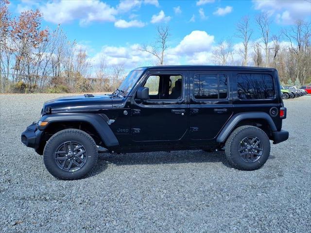 2026 Jeep Wrangler WRANGLER 4-DOOR SPORT S 2026 Jeep Wrangler WRANGLER 4-DOOR SPORT S