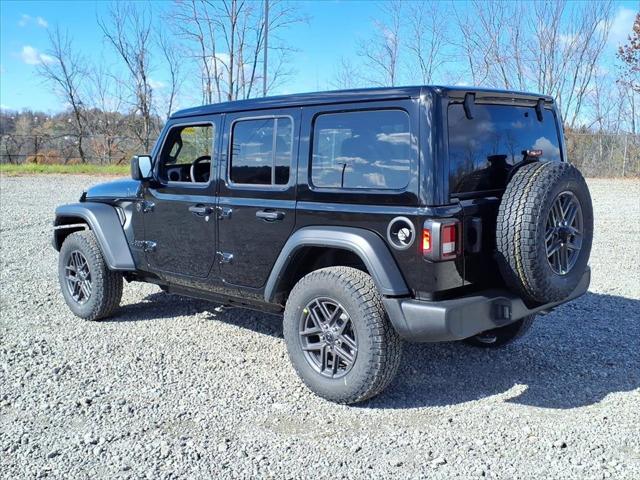 2026 Jeep Wrangler WRANGLER 4-DOOR SPORT S 2026 Jeep Wrangler WRANGLER 4-DOOR SPORT S