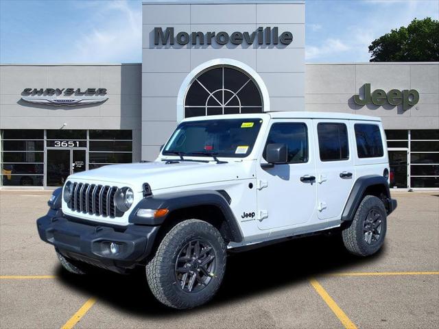 2026 Jeep Wrangler WRANGLER 4-DOOR SPORT S 2026 Jeep Wrangler WRANGLER 4-DOOR SPORT S