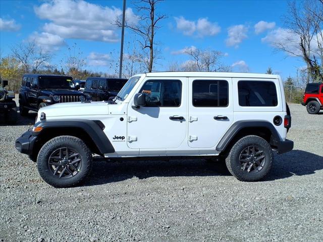 2026 Jeep Wrangler WRANGLER 4-DOOR SPORT S 2026 Jeep Wrangler WRANGLER 4-DOOR SPORT S