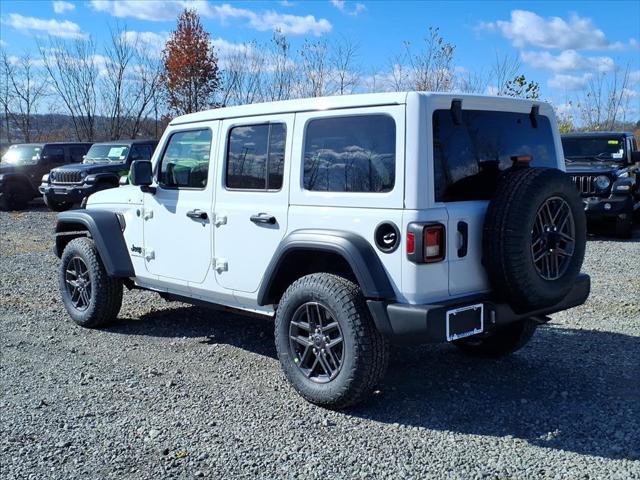 2026 Jeep Wrangler WRANGLER 4-DOOR SPORT S 2026 Jeep Wrangler WRANGLER 4-DOOR SPORT S