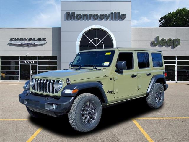 2026 Jeep Wrangler WRANGLER 4-DOOR SPORT S 2026 Jeep Wrangler WRANGLER 4-DOOR SPORT S