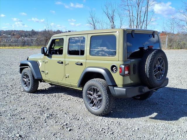 2026 Jeep Wrangler WRANGLER 4-DOOR SPORT S 2026 Jeep Wrangler WRANGLER 4-DOOR SPORT S