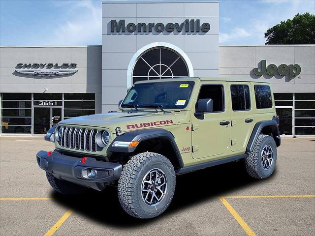 2026 Jeep Wrangler WRANGLER 4-DOOR RUBICON 2026 Jeep Wrangler WRANGLER 4-DOOR RUBICON