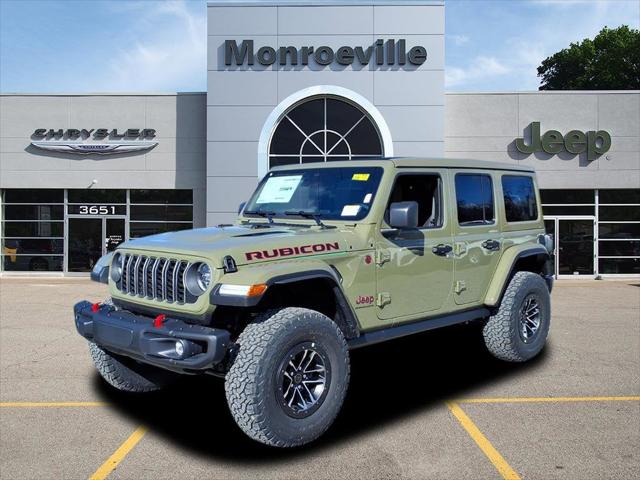 2026 Jeep Wrangler WRANGLER 4-DOOR RUBICON X