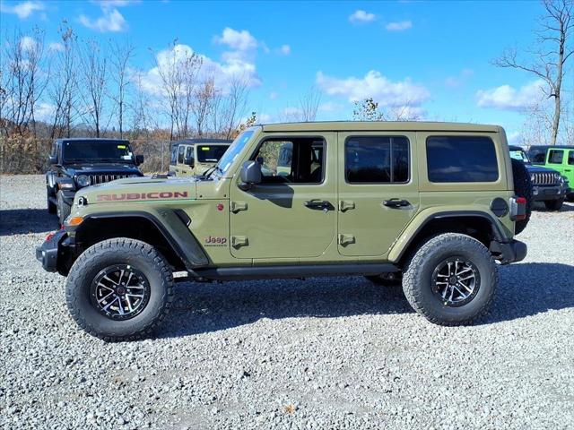 2026 Jeep Wrangler WRANGLER 4-DOOR RUBICON X