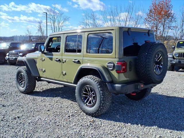 2026 Jeep Wrangler WRANGLER 4-DOOR RUBICON X